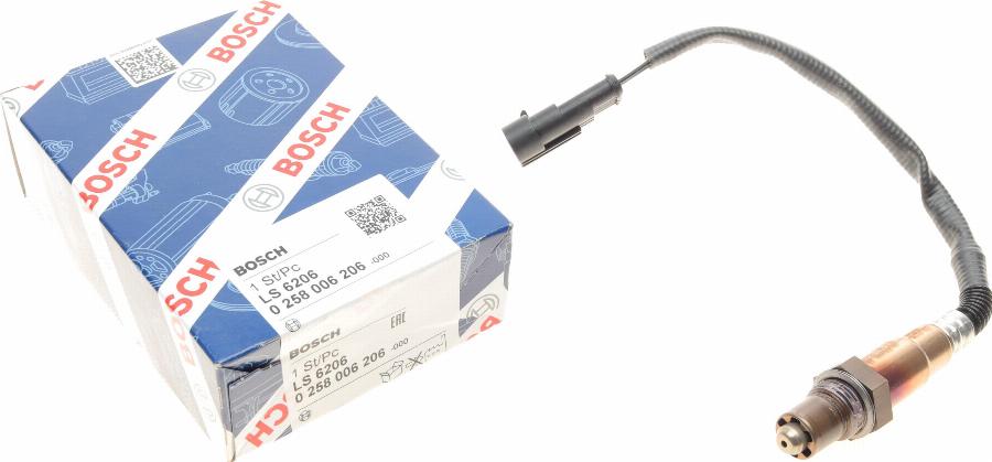 BOSCH 0 258 006 206 - Lambda andur onlydrive.pro