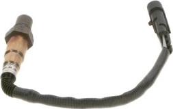 BOSCH 0 258 006 206 - Oxygen, Lambda Sensor onlydrive.pro