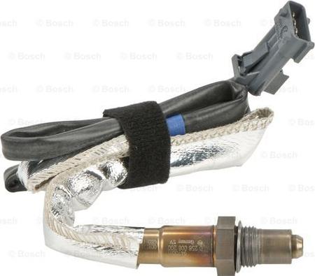 BOSCH 0 258 006 200 - Oxygen, Lambda Sensor onlydrive.pro