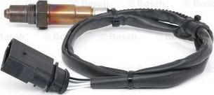 BOSCH 0 258 006 215 - Oxygen, Lambda Sensor onlydrive.pro