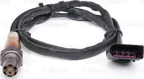 BOSCH 0 258 006 215 - Oxygen, Lambda Sensor onlydrive.pro