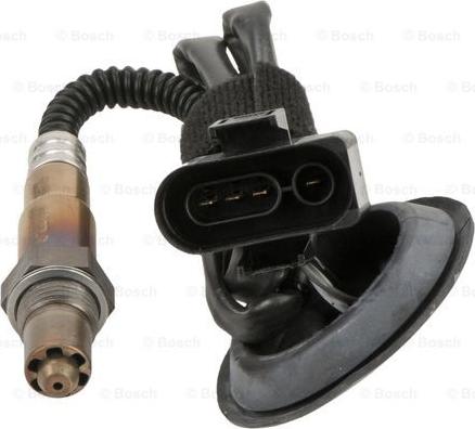 BOSCH 0 258 006 281 - Oxygen, Lambda Sensor onlydrive.pro