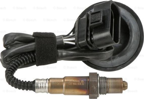 BOSCH 0 258 006 281 - Lambda jutiklis onlydrive.pro