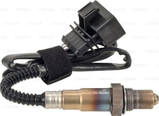 BOSCH 0 258 006 287 - Oxygen, Lambda Sensor onlydrive.pro