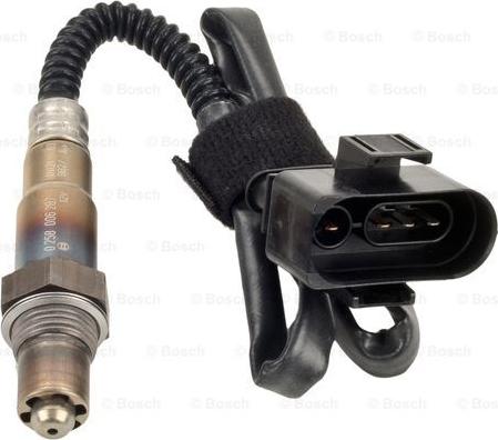 BOSCH 0 258 006 287 - Oxygen, Lambda Sensor onlydrive.pro