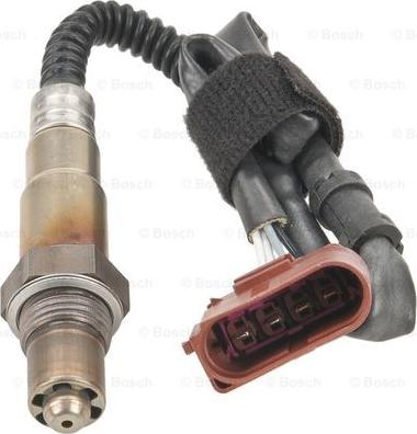 BOSCH 0 258 006 237 - Oxygen, Lambda Sensor onlydrive.pro