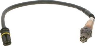 BOSCH 0 258 006 272 - Oxygen, Lambda Sensor onlydrive.pro