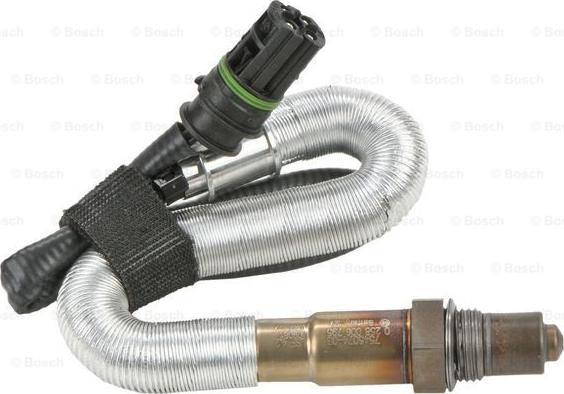 BOSCH 0 258 006 796 - Oxygen, Lambda Sensor onlydrive.pro