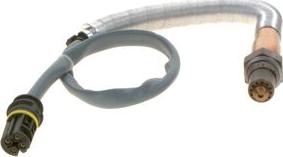 BOSCH 0 258 006 790 - Oxygen, Lambda Sensor onlydrive.pro