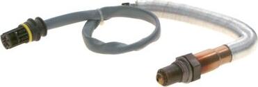 BOSCH 0 258 006 790 - Oxygen, Lambda Sensor onlydrive.pro