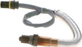 BOSCH 0 258 006 790 - Oxygen, Lambda Sensor onlydrive.pro