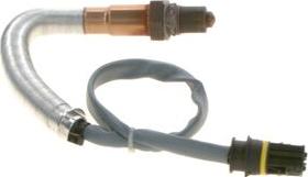 BOSCH 0 258 006 790 - Oxygen, Lambda Sensor onlydrive.pro