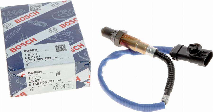 BOSCH 0 258 006 791 - Lambda andur onlydrive.pro