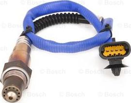 BOSCH 0 258 006 791 - Oxygen, Lambda Sensor onlydrive.pro