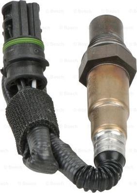 BOSCH 0 258 006 793 - Oxygen, Lambda Sensor onlydrive.pro