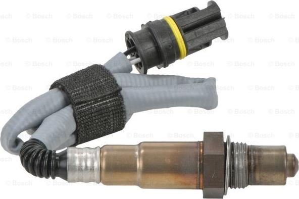 BOSCH 0 258 006 792 - Oxygen, Lambda Sensor onlydrive.pro