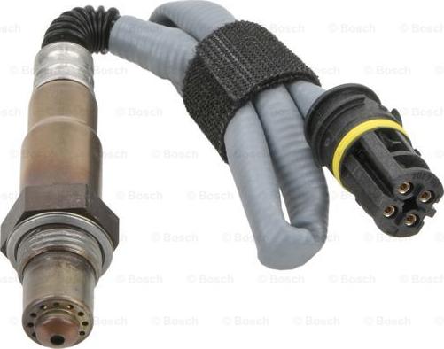 BOSCH 0 258 006 792 - Oxygen, Lambda Sensor onlydrive.pro