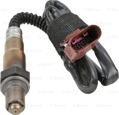 BOSCH 0 258 006 797 - Oxygen, Lambda Sensor onlydrive.pro