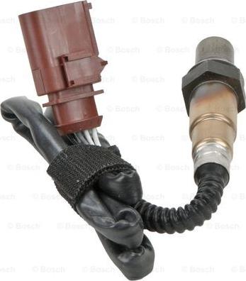 BOSCH 0 258 006 797 - Oxygen, Lambda Sensor onlydrive.pro