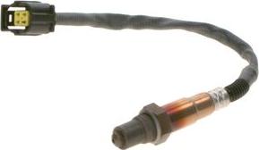 BOSCH 0 258 006 749 - Oxygen, Lambda Sensor onlydrive.pro