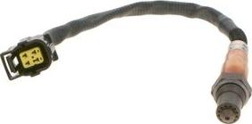 BOSCH 0 258 006 749 - Oxygen, Lambda Sensor onlydrive.pro