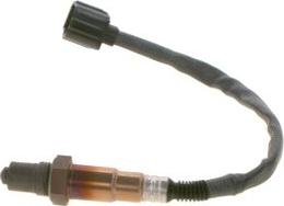 BOSCH 0 258 006 749 - Oxygen, Lambda Sensor onlydrive.pro