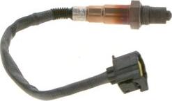 BOSCH 0 258 006 749 - Oxygen, Lambda Sensor onlydrive.pro