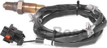 BOSCH 0 258 006 740 - Oxygen, Lambda Sensor onlydrive.pro