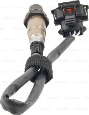 BOSCH 0 258 006 743 - Oxygen, Lambda Sensor onlydrive.pro