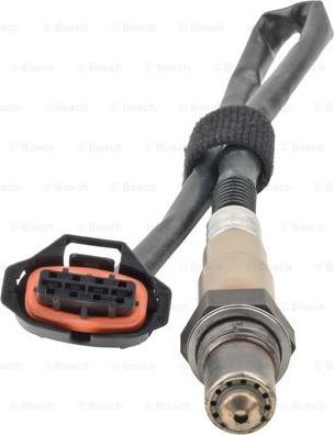 BOSCH 0 258 006 743 - Oxygen, Lambda Sensor onlydrive.pro