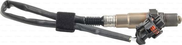 BOSCH 0 258 006 743 - Oxygen, Lambda Sensor onlydrive.pro