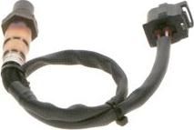 BOSCH 0 258 006 747 - Oxygen, Lambda Sensor onlydrive.pro