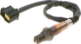 BOSCH 0 258 006 747 - Oxygen, Lambda Sensor onlydrive.pro