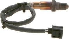 BOSCH 0 258 006 747 - Oxygen, Lambda Sensor onlydrive.pro