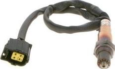 BOSCH 0 258 006 747 - Oxygen, Lambda Sensor onlydrive.pro