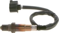 BOSCH 0 258 006 747 - Oxygen, Lambda Sensor onlydrive.pro