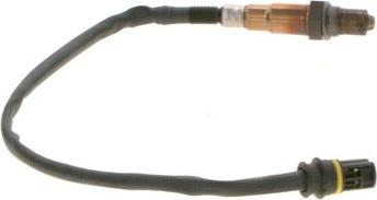 BOSCH 0 258 006 751 - Oxygen, Lambda Sensor onlydrive.pro