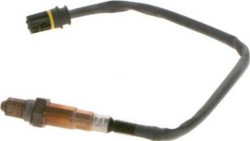 BOSCH 0 258 006 751 - Oxygen, Lambda Sensor onlydrive.pro