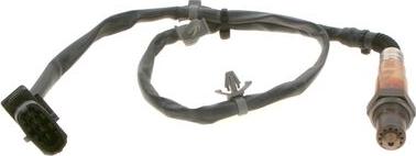 BOSCH 0 258 006 758 - Oxygen, Lambda Sensor onlydrive.pro