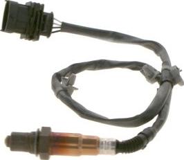 BOSCH 0 258 006 758 - Oxygen, Lambda Sensor onlydrive.pro