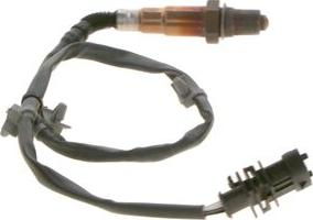 BOSCH 0 258 006 758 - Oxygen, Lambda Sensor onlydrive.pro