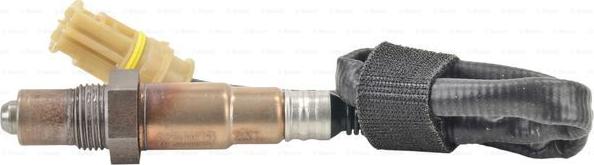 BOSCH 0 258 006 753 - Oxygen, Lambda Sensor onlydrive.pro