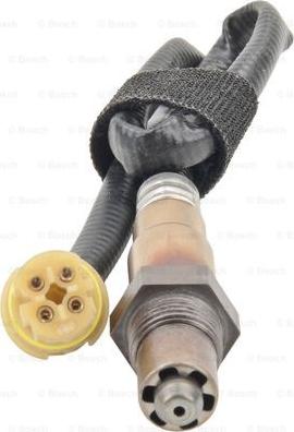 BOSCH 0 258 006 753 - Oxygen, Lambda Sensor onlydrive.pro