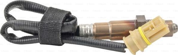 BOSCH 0 258 006 753 - Oxygen, Lambda Sensor onlydrive.pro