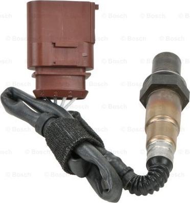 BOSCH 0 258 006 704 - Oxygen, Lambda Sensor onlydrive.pro