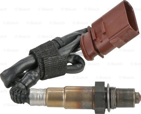 BOSCH 0 258 006 704 - Oxygen, Lambda Sensor onlydrive.pro