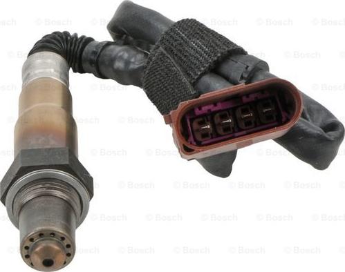 BOSCH 0 258 006 704 - Oxygen, Lambda Sensor onlydrive.pro