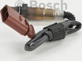 BOSCH 0 258 006 704 - Oxygen, Lambda Sensor onlydrive.pro