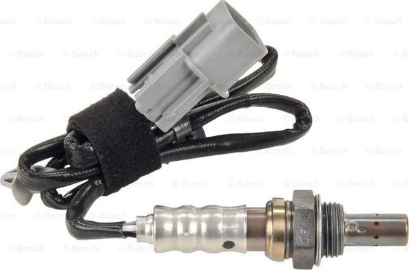 BOSCH 0 258 006 702 - Oxygen, Lambda Sensor onlydrive.pro