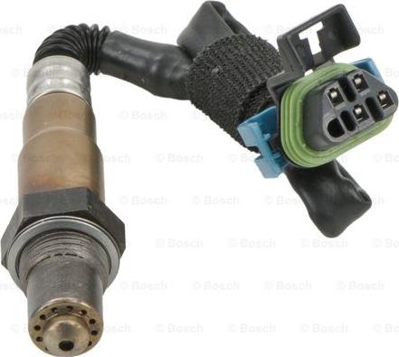 BOSCH 0 258 006 717 - Oxygen, Lambda Sensor onlydrive.pro